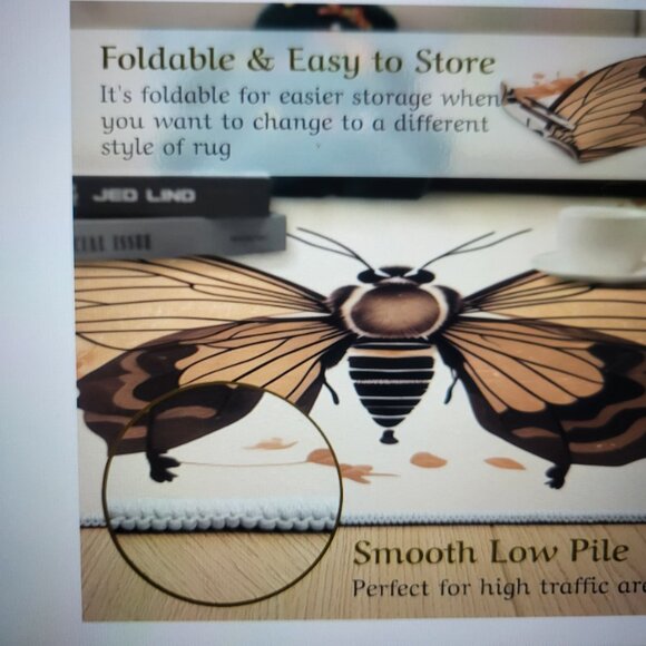 Nautical Rug Rectangular - Picture 2 of 4